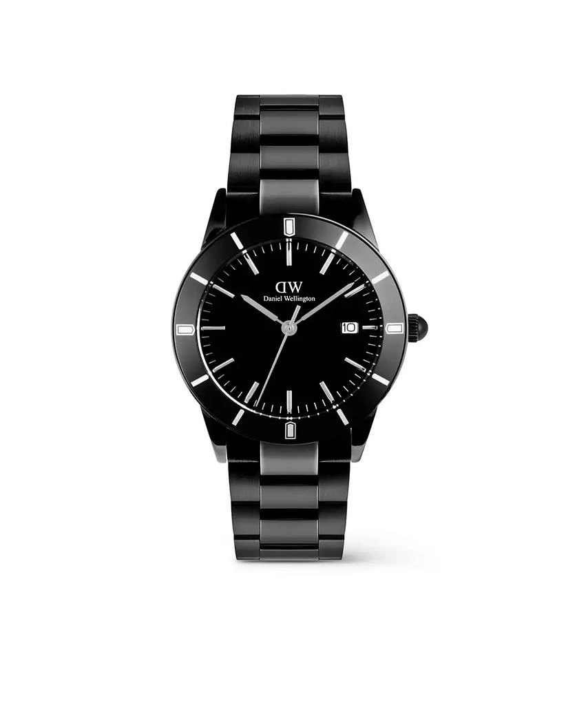 Daniel Wellington Men's Analog Black Stainless-Steel Watch, 40mm 1
