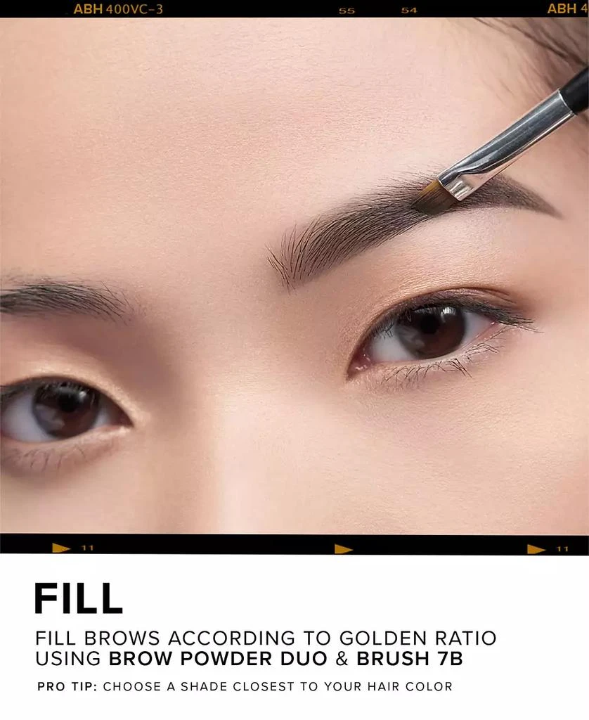Anastasia Beverly Hills Brush 7B - Dual-Ended Angled Brush 6