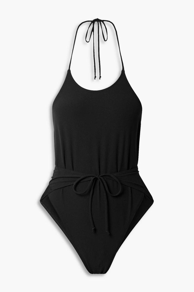 LISA MARIE FERNANDEZ Halterneck swimsuit