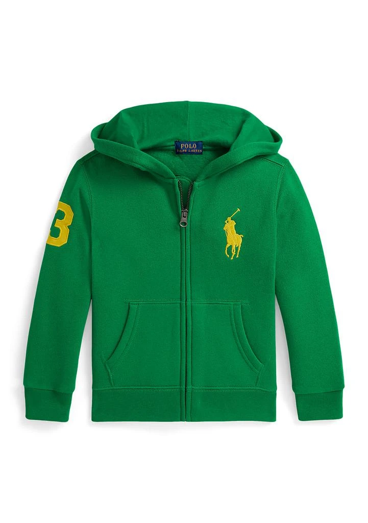 Ralph Lauren Boys 2-7 Big Pony Fleece Full-Zip Hoodie