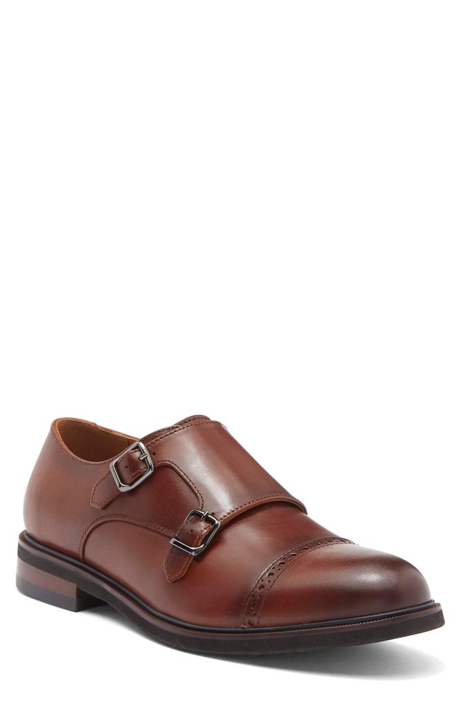 Nordstrom Ruben Cap Toe Double Monk Strap Shoe