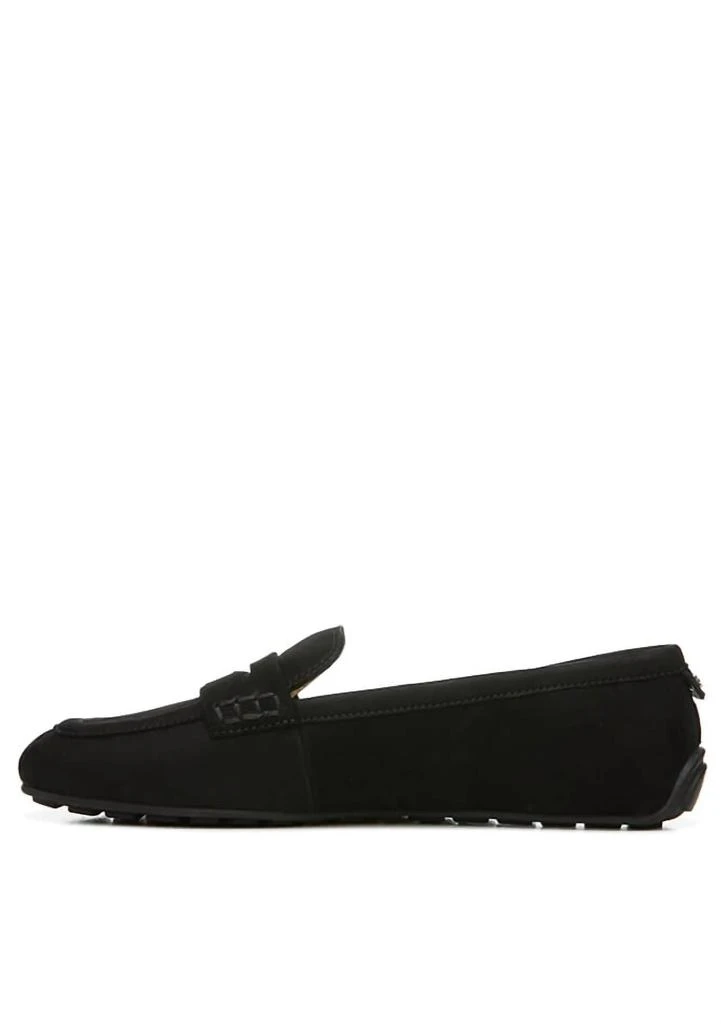 Sam Edelman Tucker Penny Loafer In Black Suede 2