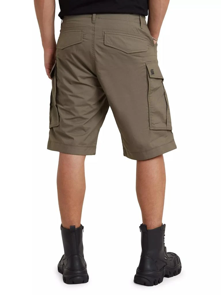 G-Star Rovic Cotton-Blend Cargo Shorts 4