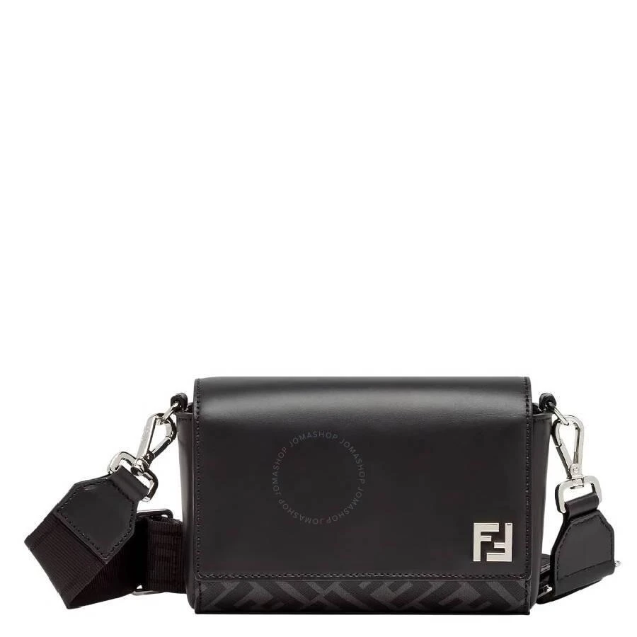 Fendi FF Squared Compact Messenger Bag 1