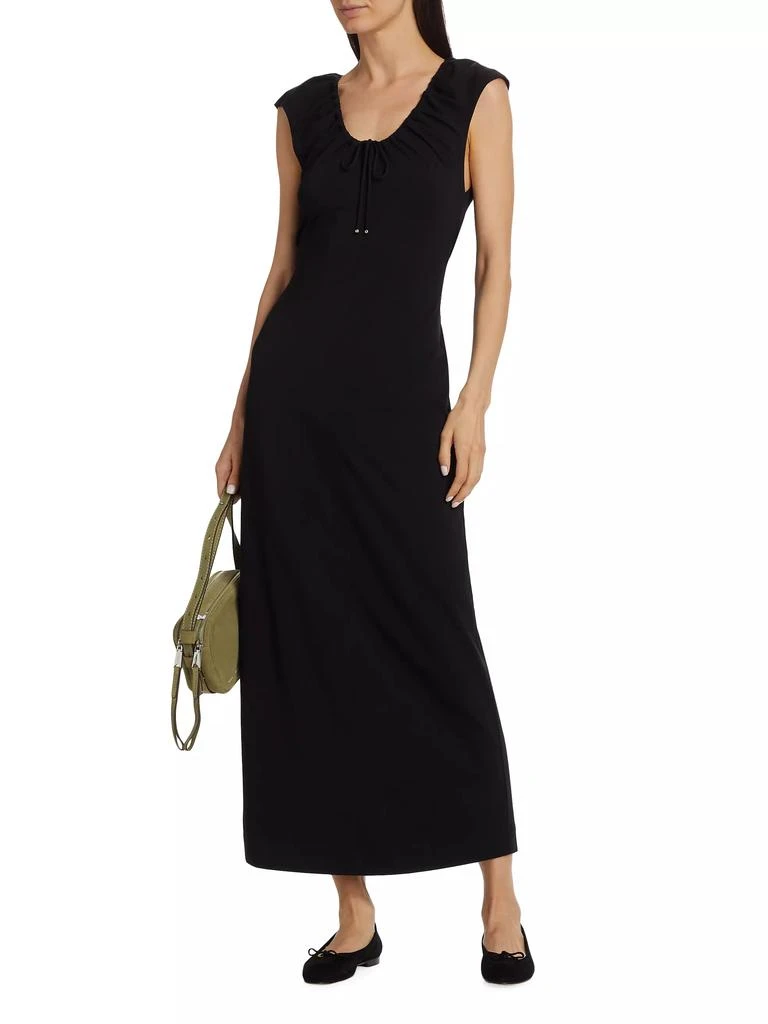 Proenza Schouler Nina Jersey Sleeveless Maxi Dress 2