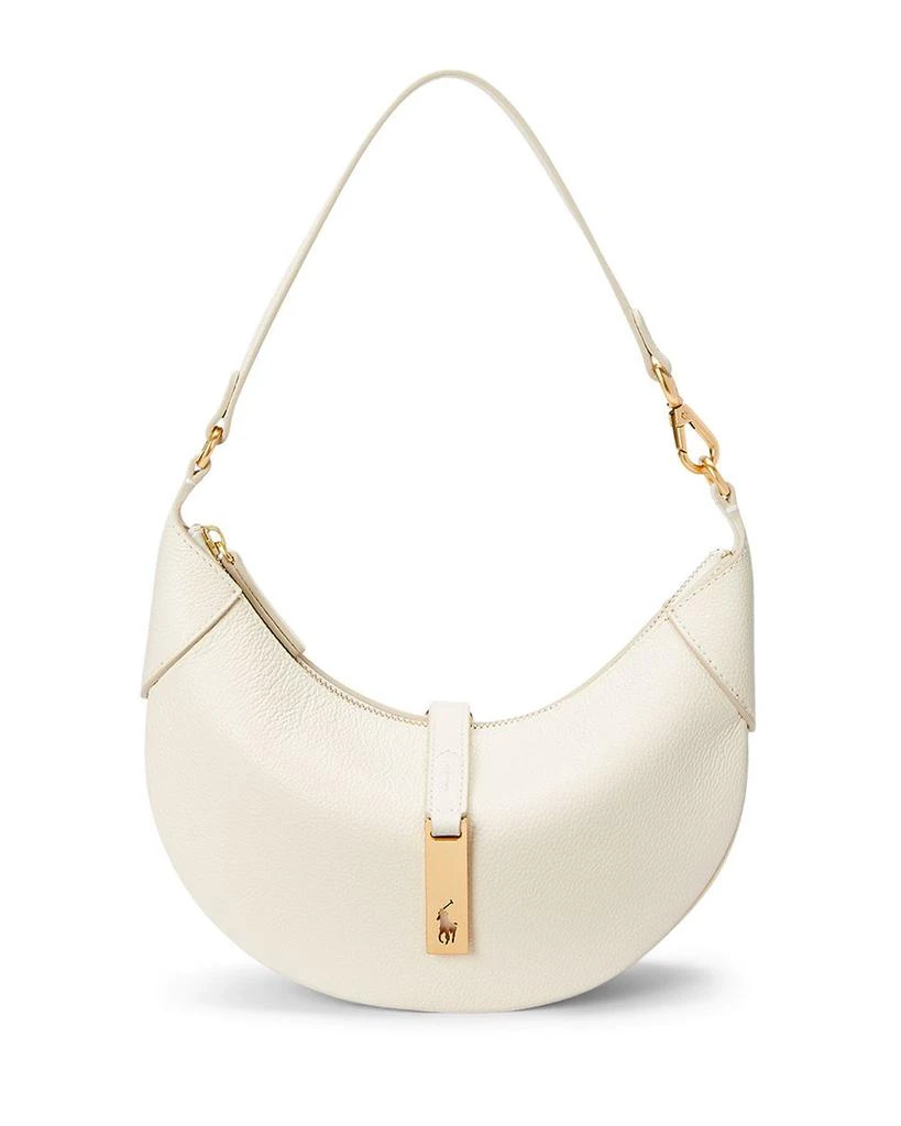 Ralph Lauren Polo ID Leather Mini Shoulder Bag 1