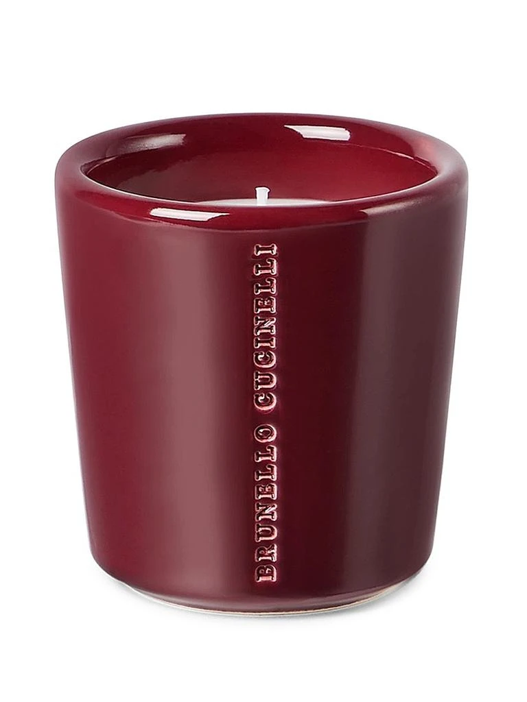 Brunello Cucinelli Scented Candle in Craquelé Ceramic Vessel