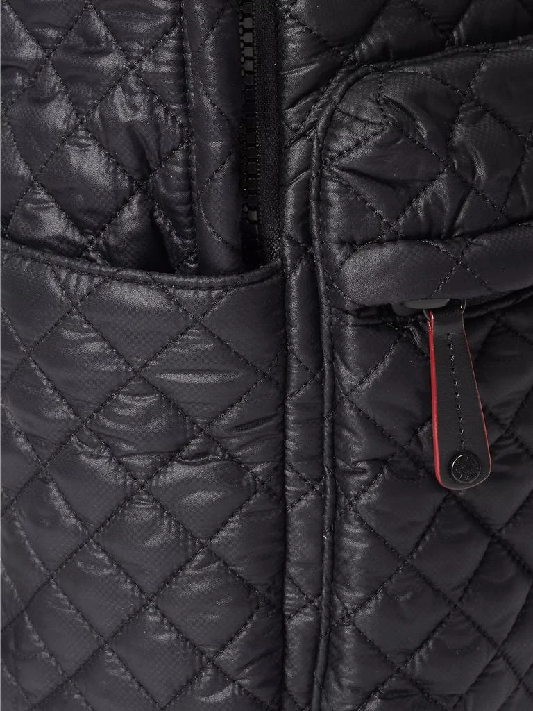 MZ Wallace Metro Quilted Nylon Backpack Deluxe 3