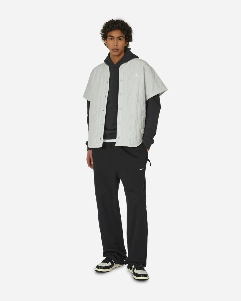 Jordan Flight Heritage Baseball Top Light Silver 4