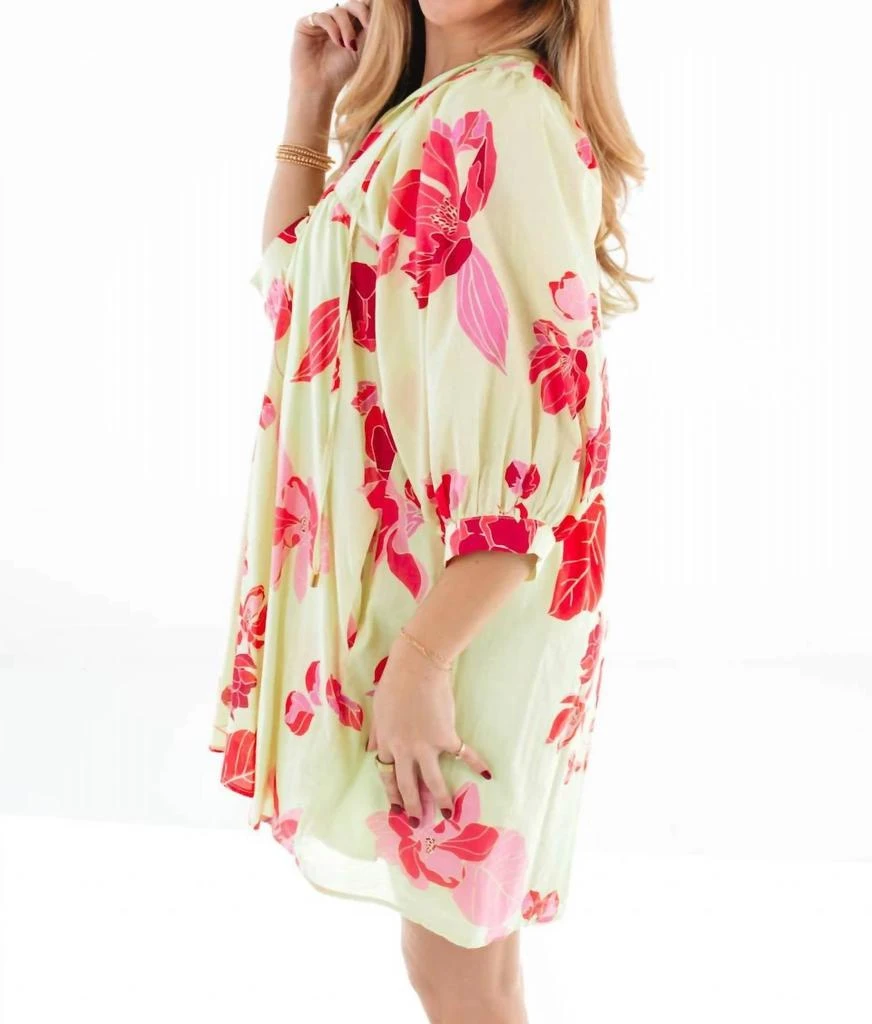 j.marie J.Marie - Alara Puff Sleeve Dress 3