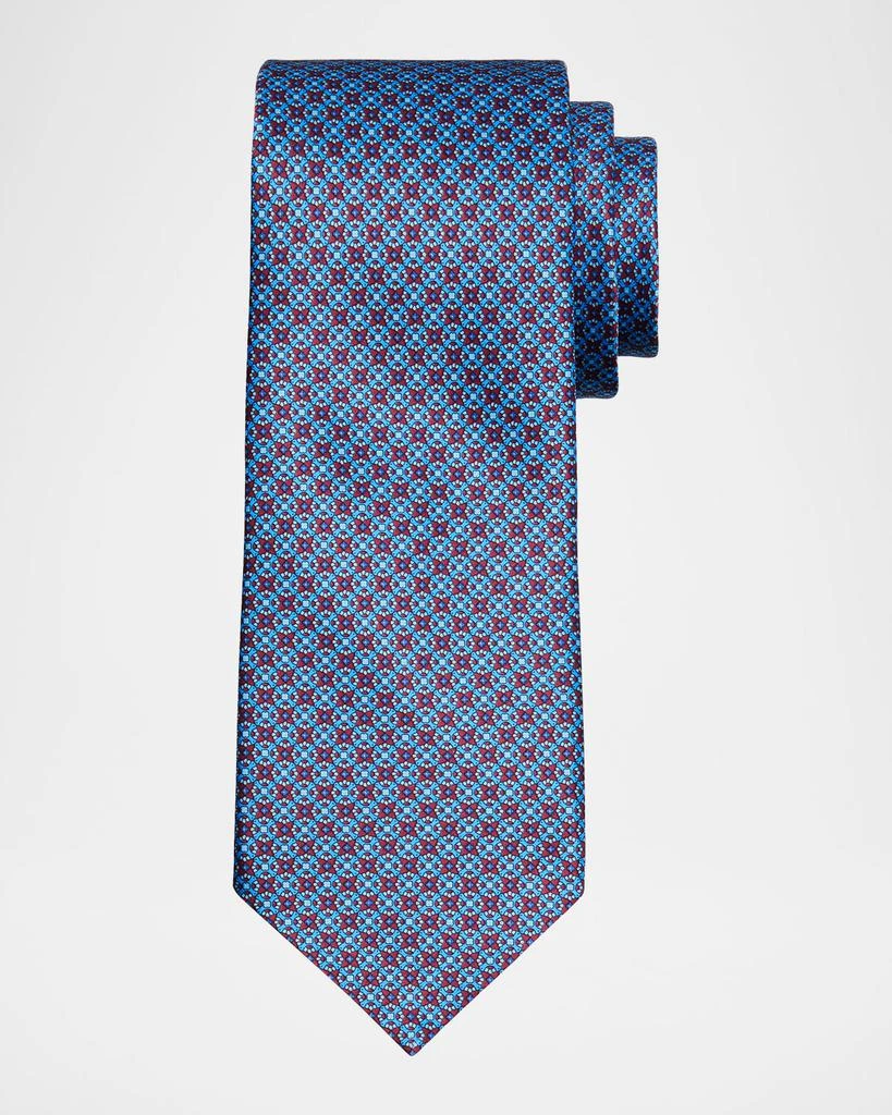 Stefano Ricci Men
s Mosaic Silk Tie