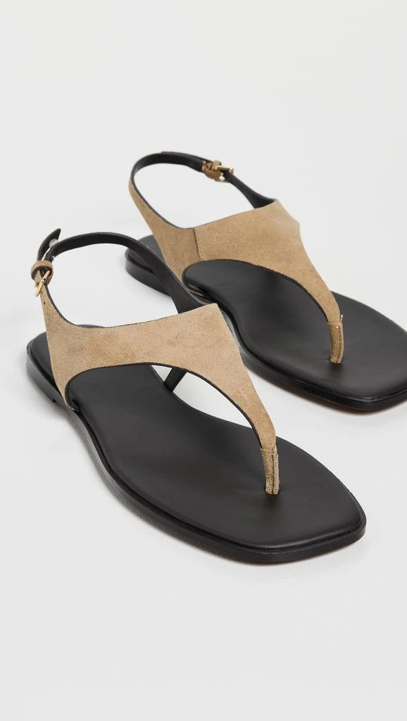 Madewell Piaule Thong Ankle Strap Sandals 3