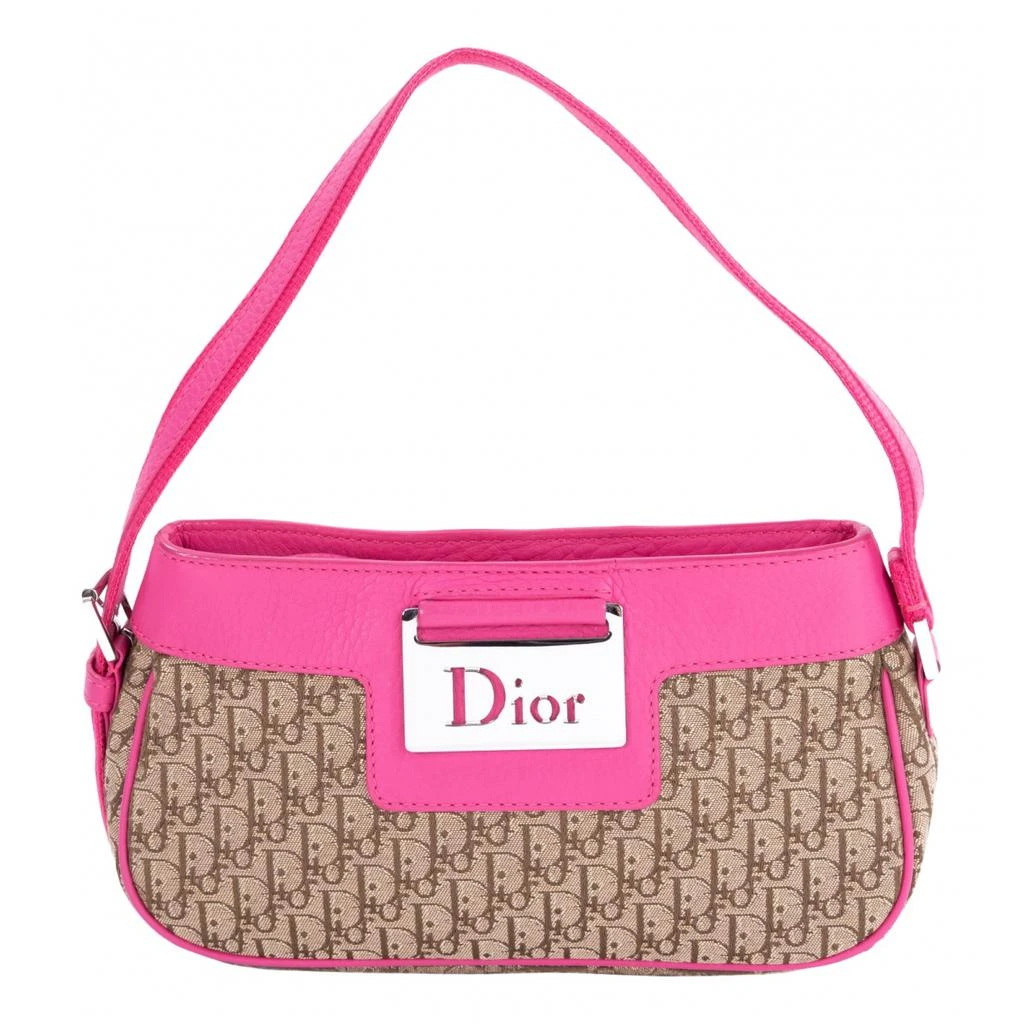 Dior Dior Columbus cloth handbag 1