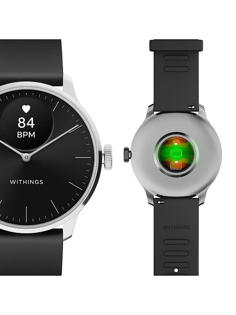 Withings ScanWatch Light -  Daily Health Luxury Smartwatch - 37MM 4