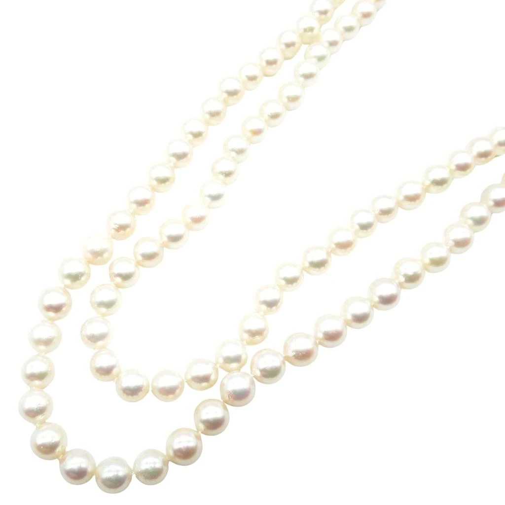 Tasaki Silver 925 Akoya Pearl Necklace
