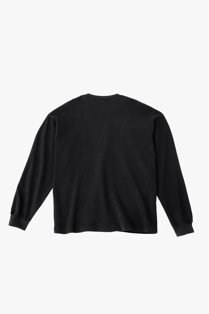 Los Angeles Apparel TX407GD Unisex - Long Sleeve Heavy Thermal Crew Neck 25