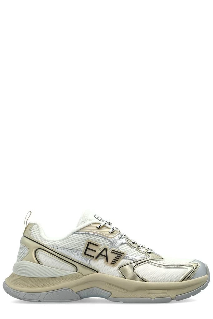 Emporio Armani Ea7 Emporio Armani Mesh Lace-Up Sneakers 1
