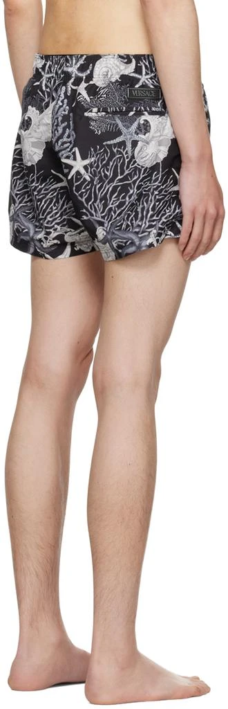 Versace Black Barocco Sea Swim Shorts 3