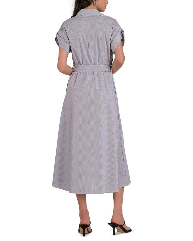 Elan Collared Midi Dress 2