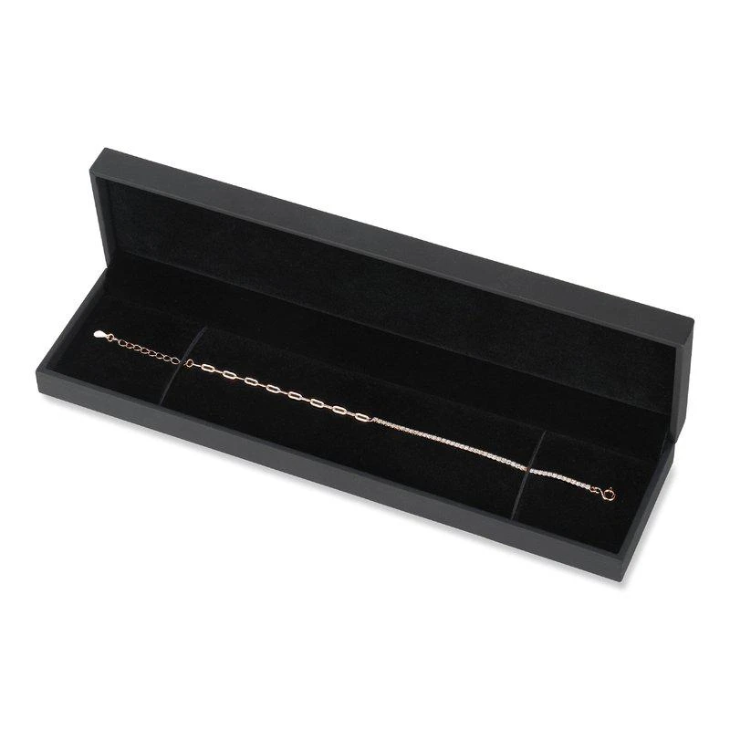 Club Rochelier 5A Cubic Zirconia Bracelet With Links 2
