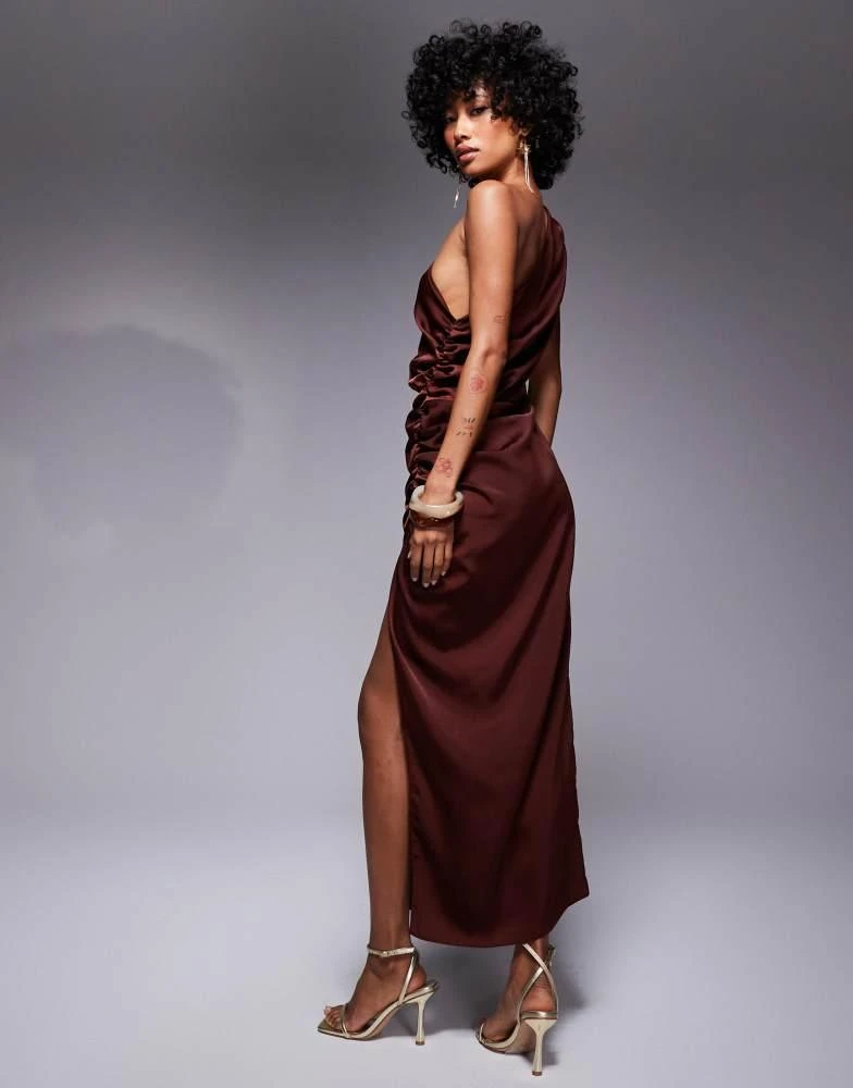 strapless dress with corset Hollie Structured Corset Mini Dress / White | MESHKI