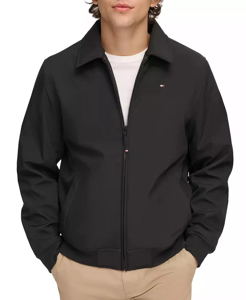 Tommy Hilfiger Men's Classic Soft-Shell Bomber Jacket 1