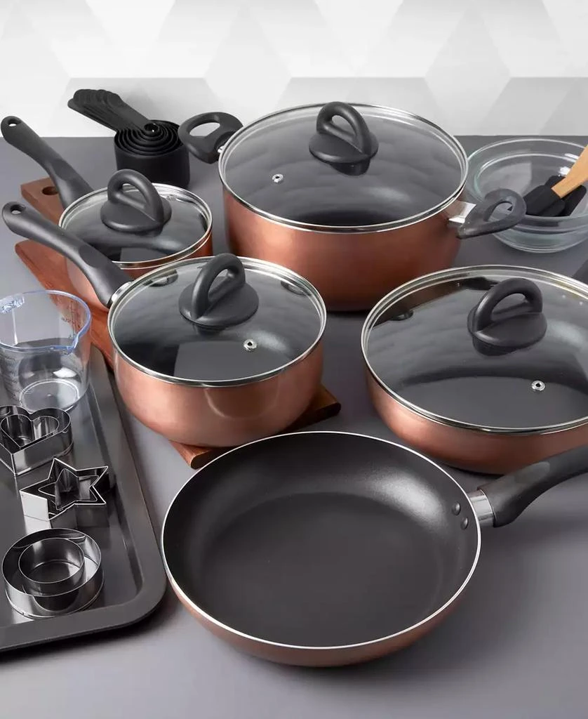 Basic Essentials 29-Pc. Nonstick Aluminum Cookware & Bakeware Set 3