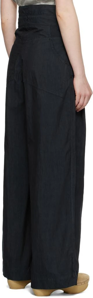 Eckhaus Latta Navy Flight Trousers 3