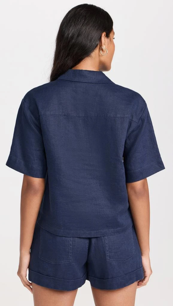 ATM Anthony Thomas Melillo Heavyweight Linen Camp Shirt 2