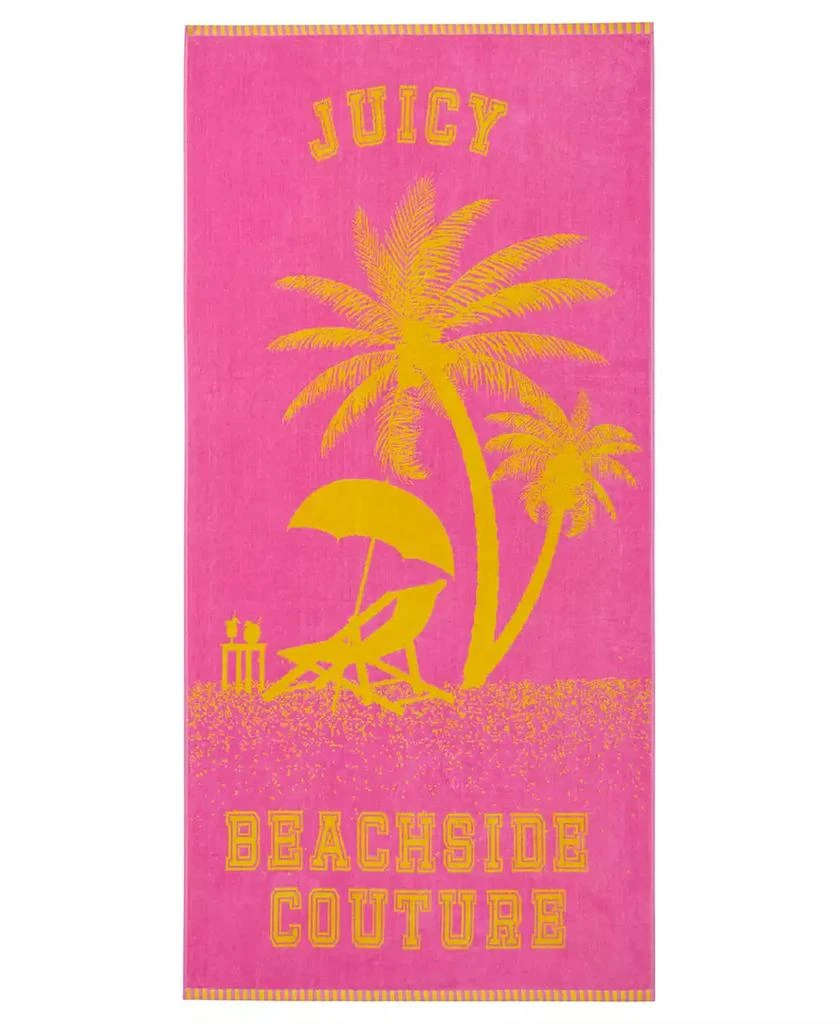 Juicy Couture Beach Couture Cotton Beach Towel, 36" x 72" 1