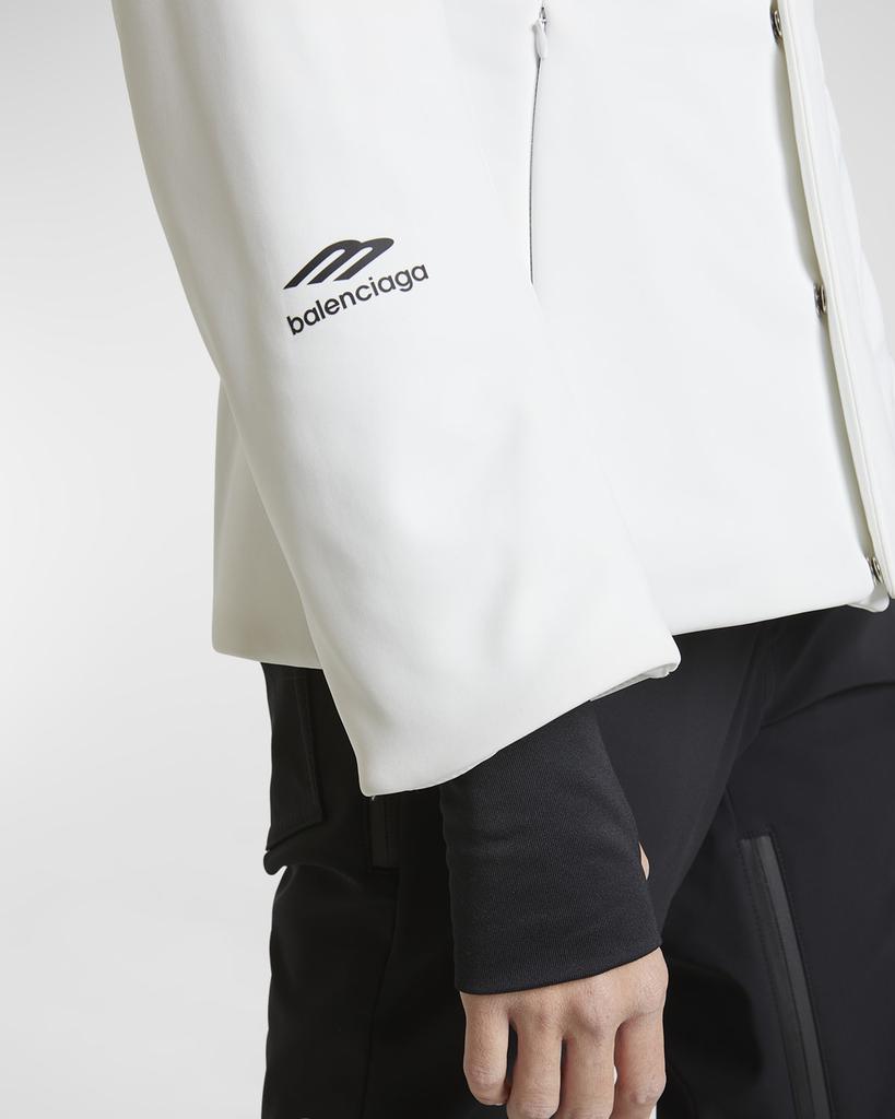 Balenciaga 3B Sports Icon Ski Hourglass Parka - Coats - Free
