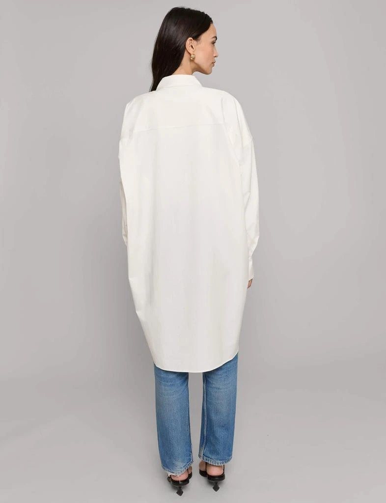 Pixie Market Oversized White Shirt 6