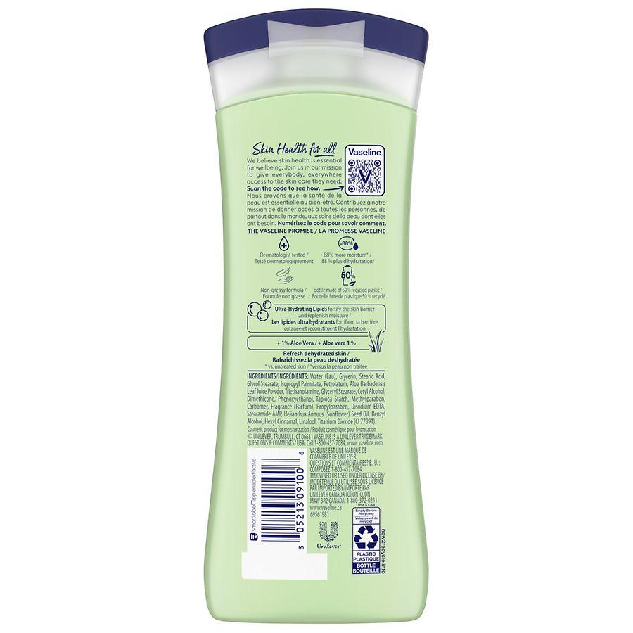 Vaseline Soothing Hydration Hand and Body Lotion Aloe Soothe