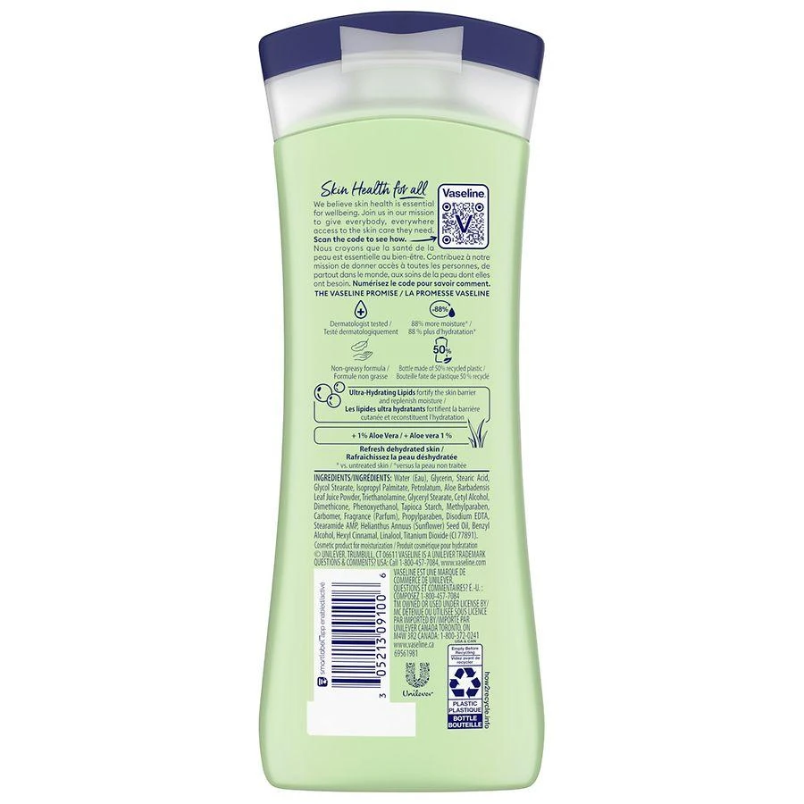 Vaseline Soothing Hydration Hand and Body Lotion Aloe Soothe 2