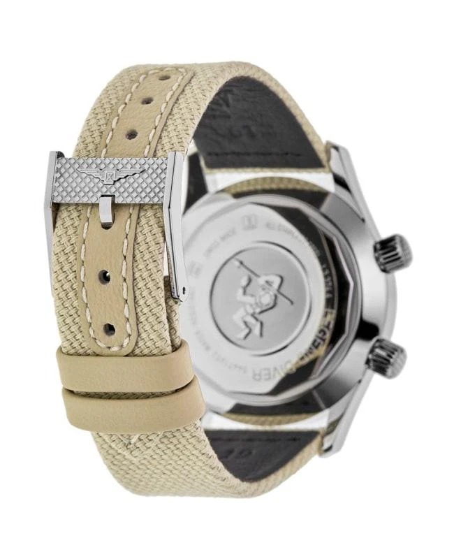 Longines Longines Legend Diver Beige Dial Fabric Strap Women's Watch L3.374.4.30.2 4