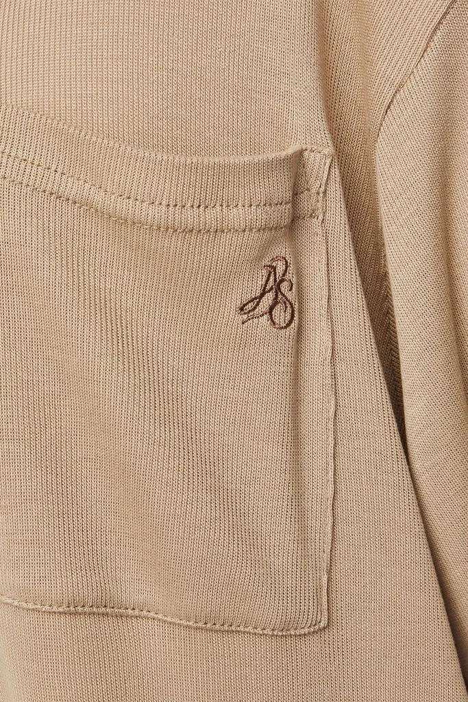 Acne Studios Ribbed Lyocell turtleneck top 4