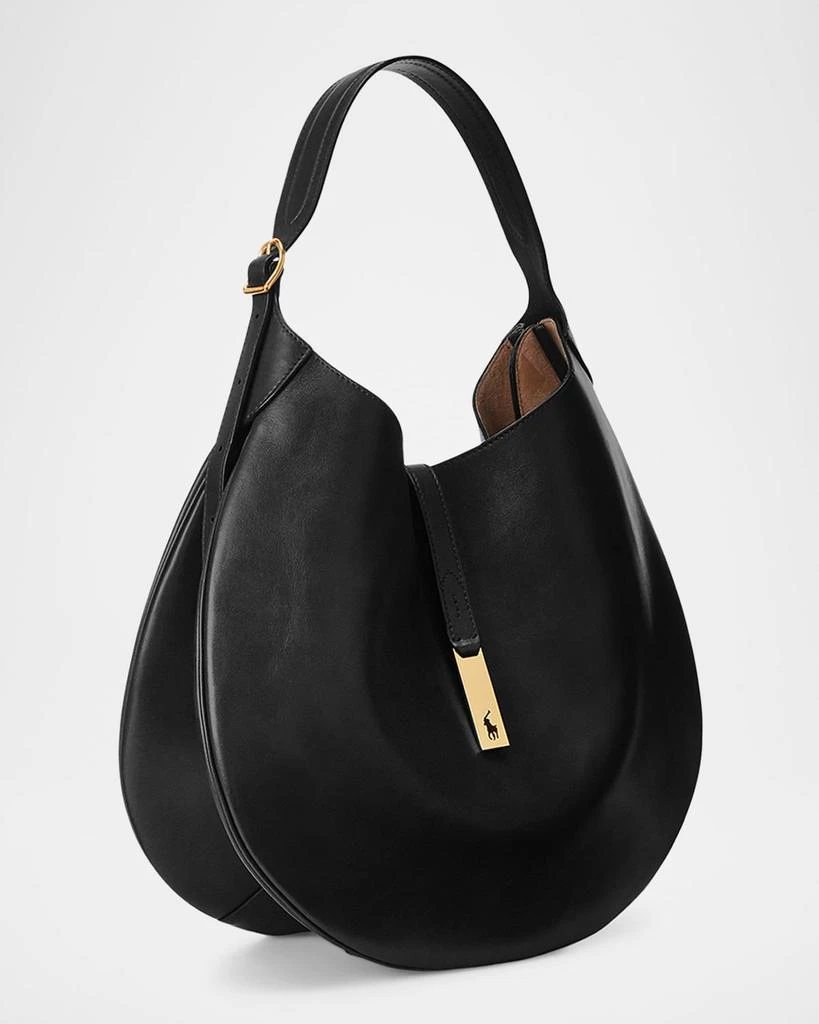 Ralph Lauren Polo ID Large Calfskin Shoulder Bag 3