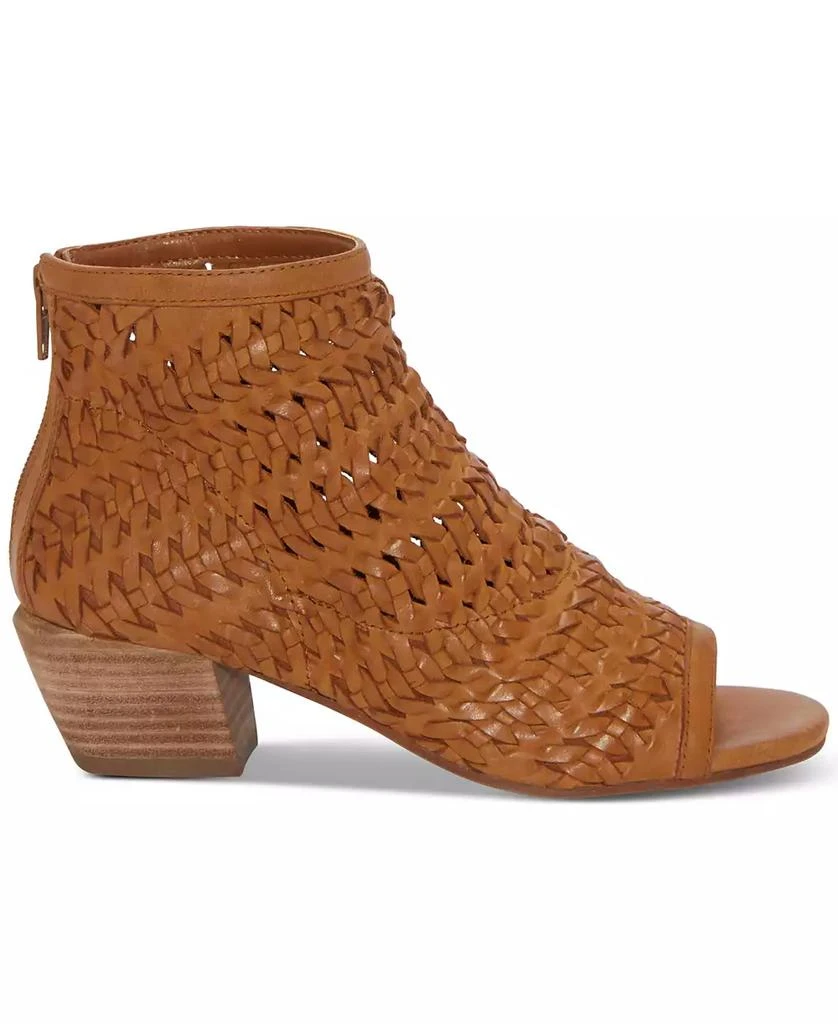 Lucky Brand Women's Mofira Woven Peep Toe Heeled Sandals 2