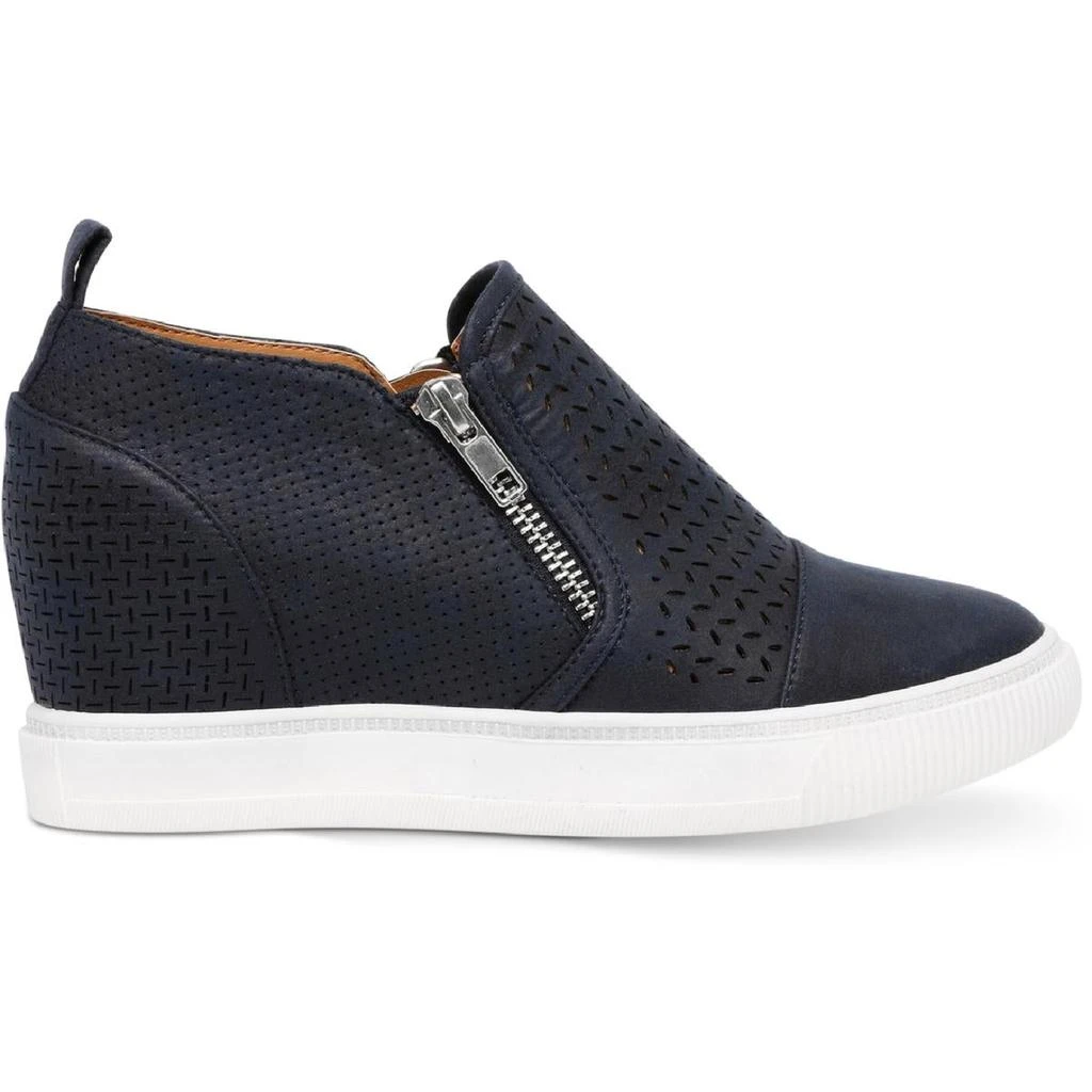 Dolce Vita Krissa Womens Perforated Fashion Wedge Sneaker 2
