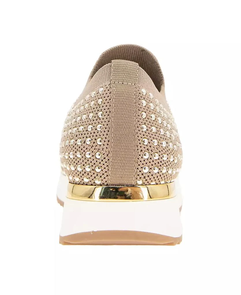 Kenneth Cole Women's Cameron Stud Slip On Sneakers 7