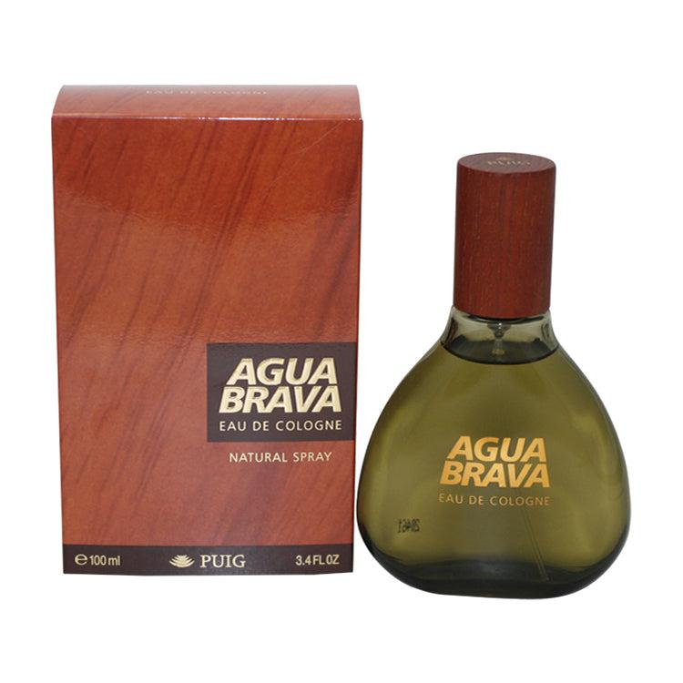 Antonio Puig Agua Brava Eau De Cologne for Men 3.4 oz / 100 ml