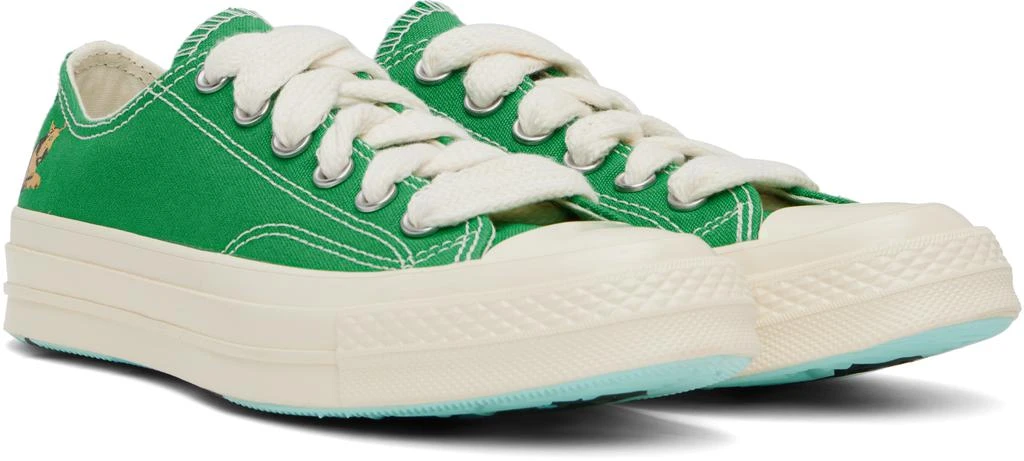 Converse Green GOLF le FLEUR* Edition Darryl Chuck 70 Sneakers 4
