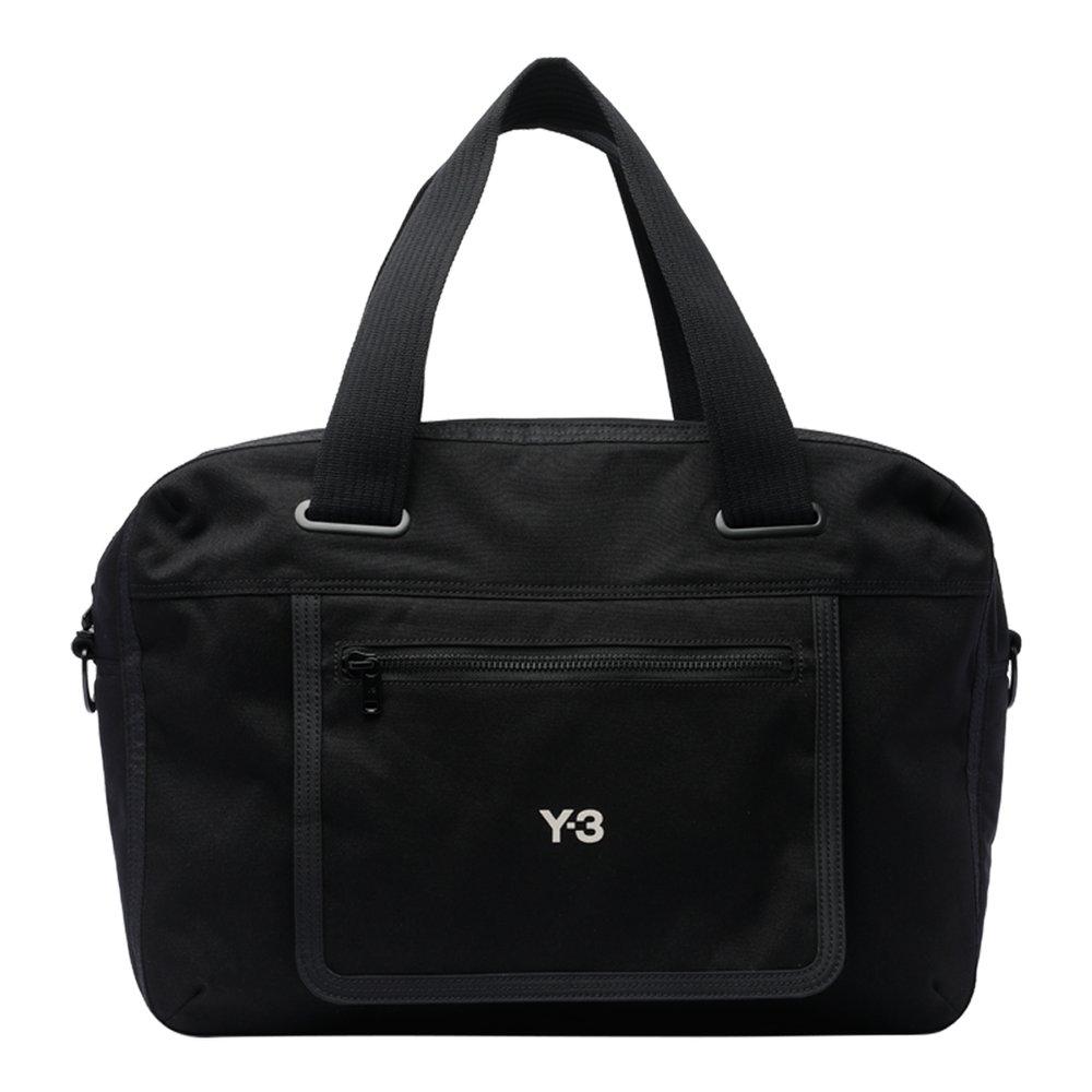 Y-3 Y-3 Logo-Printed Zipped Holdall