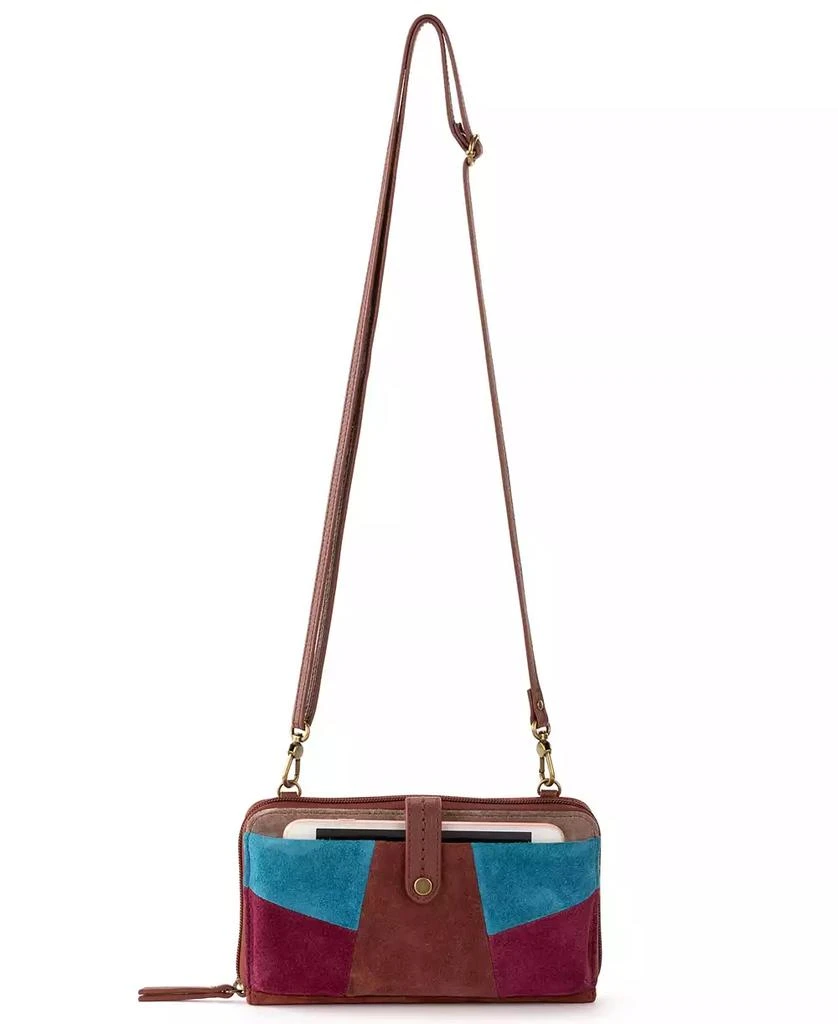 The Sak Women's Iris Leather Convertible Crossbody Bag 5