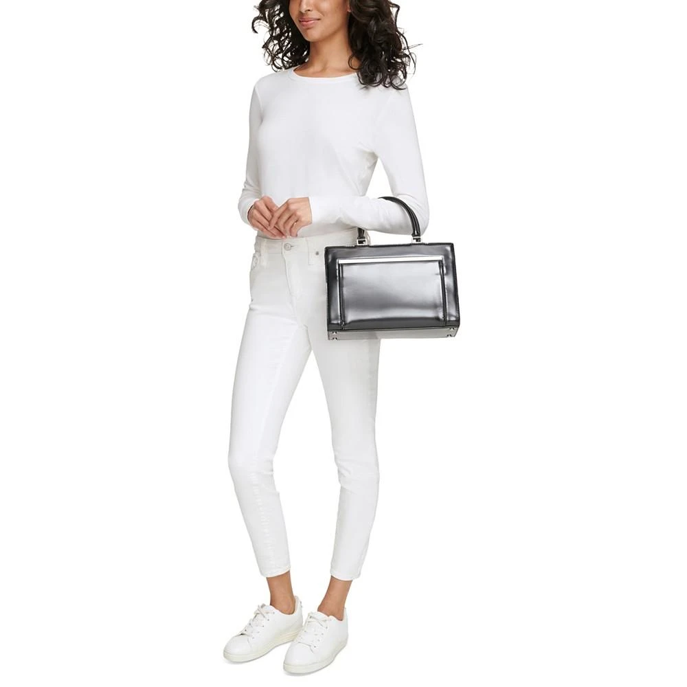 Calvin Klein Astrid Triple Compartment Convertible Satchel 7