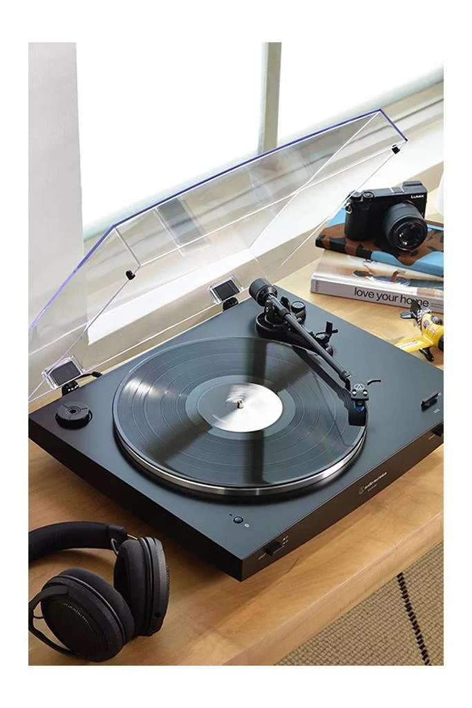 Audio-Technica Audio-Technica AT-LP3xBT Fully Automatic Belt-Drive Bluetooth Turntable 1