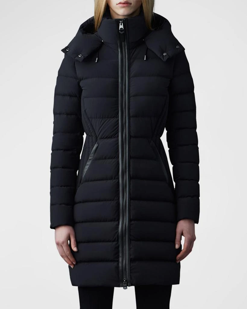 Mackage Farren Detachable-Hood Lightweight Down Coat 2