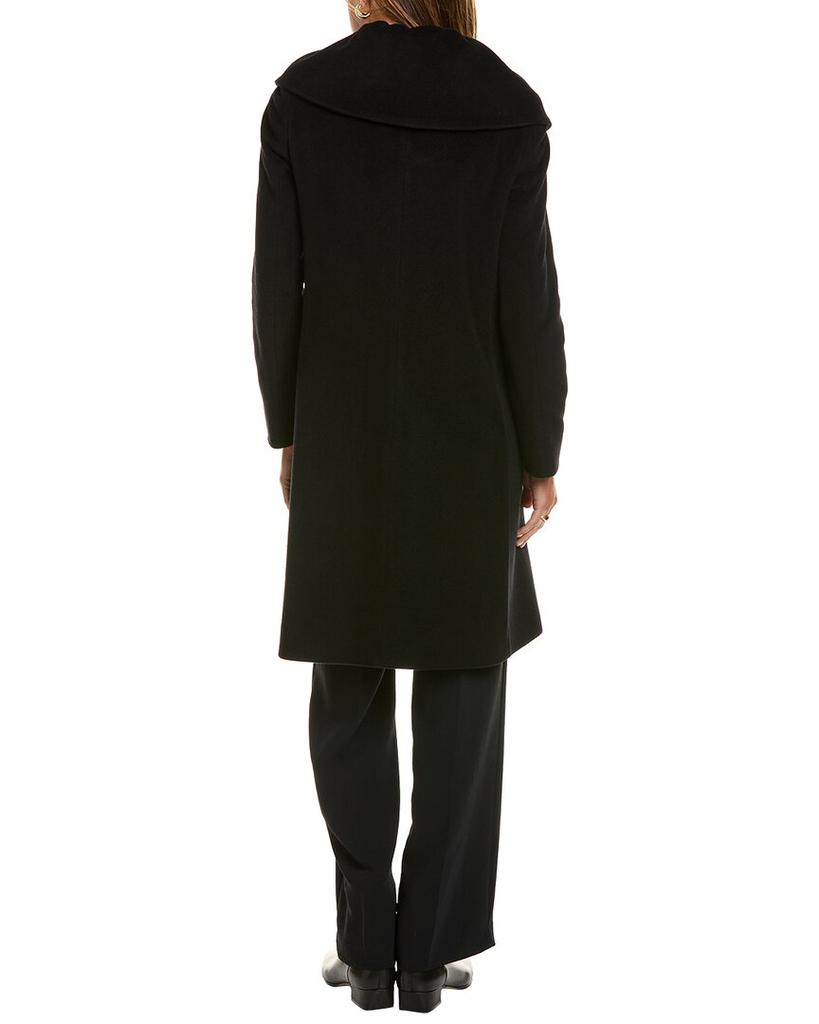 Cinzia Rocca Icons Medium Wool & Cashmere-Blend Coat