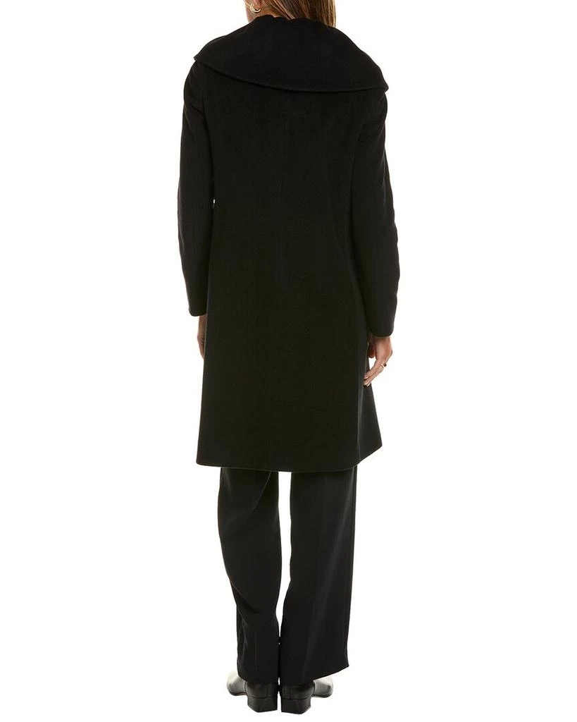 Cinzia Rocca Icons Medium Wool & Cashmere-Blend Coat 2