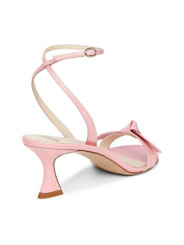 Alexandre Birman Clarita Bell 60MM Patent Leather Sandals 3